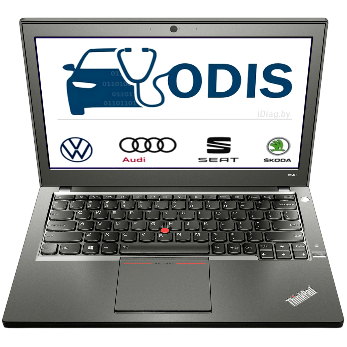Готовый комплект ODIS + VAS 5054A PRO